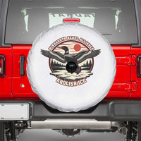 Minnesota Rebel Alliance Loon Spare Tire Cover Abolish Ice Protest