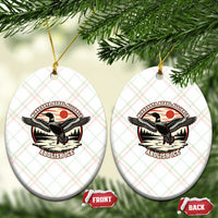 Minnesota Rebel Alliance Loon Ceramic Ornament Abolish Ice Protest