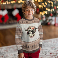 Minnesota Rebel Alliance Loon Ugly Christmas Sweater Abolish Ice Protest