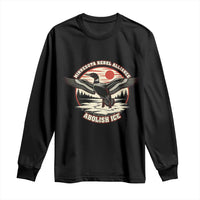 Minnesota Rebel Alliance Loon Long Sleeve Shirt Abolish Ice Protest