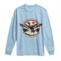 Minnesota Rebel Alliance Loon Long Sleeve Shirt Abolish Ice Protest