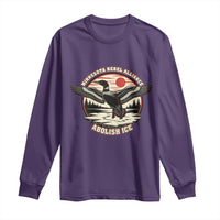 Minnesota Rebel Alliance Loon Long Sleeve Shirt Abolish Ice Protest