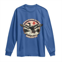 Minnesota Rebel Alliance Loon Long Sleeve Shirt Abolish Ice Protest