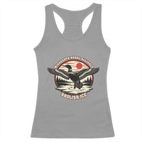 Minnesota Rebel Alliance Loon Racerback Tank Top Abolish Ice Protest