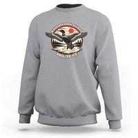 Minnesota Rebel Alliance Loon Sweatshirt Abolish Ice Protest