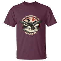 Minnesota Rebel Alliance Loon T Shirt Abolish Ice Protest