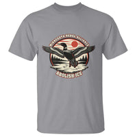 Minnesota Rebel Alliance Loon T Shirt Abolish Ice Protest