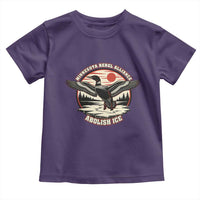 Minnesota Rebel Alliance Loon Toddler T Shirt Abolish Ice Protest