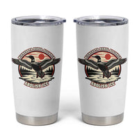 Minnesota Rebel Alliance Loon Tumbler Cup Abolish Ice Protest