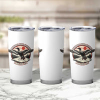 Minnesota Rebel Alliance Loon Tumbler Cup Abolish Ice Protest