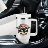 Minnesota Rebel Alliance Loon Tumbler With Handle Abolish Ice Protest