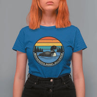 Minnesota Rebel Alliance Vintage Retro Sunset Loon T Shirt For Women