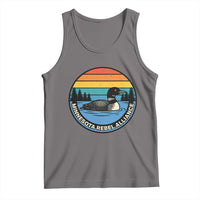 Minnesota Rebel Alliance Vintage Retro Sunset Loon Tank Top