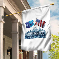 Abolish Ice Minnesota American Flag Garden Flag MN Rebel Loon Resistance Protest