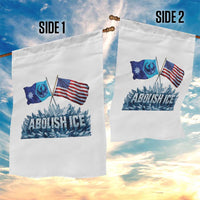 Abolish Ice Minnesota American Flag Garden Flag MN Rebel Loon Resistance Protest