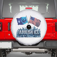 Abolish Ice Minnesota American Flag Spare Tire Cover MN Rebel Loon Resistance Protest