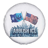 Abolish Ice Minnesota American Flag Spare Tire Cover MN Rebel Loon Resistance Protest