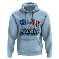 Abolish Ice Minnesota American Flag Hoodie MN Rebel Loon Resistance Protest