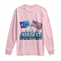 Abolish Ice Minnesota American Flag Long Sleeve Shirt MN Rebel Loon Resistance Protest