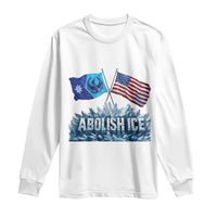 Abolish Ice Minnesota American Flag Long Sleeve Shirt MN Rebel Loon Resistance Protest