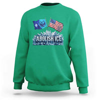 Abolish Ice Minnesota American Flag Sweatshirt MN Rebel Loon Resistance Protest