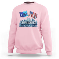 Abolish Ice Minnesota American Flag Sweatshirt MN Rebel Loon Resistance Protest