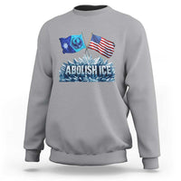 Abolish Ice Minnesota American Flag Sweatshirt MN Rebel Loon Resistance Protest