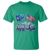 Abolish Ice Minnesota American Flag T Shirt MN Rebel Loon Resistance Protest