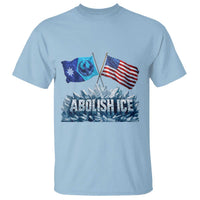 Abolish Ice Minnesota American Flag T Shirt MN Rebel Loon Resistance Protest