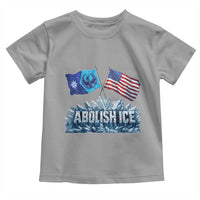 Abolish Ice Minnesota American Flag Toddler T Shirt MN Rebel Loon Resistance Protest