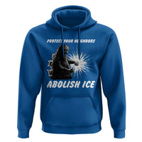 Protect Your Neighbors Abolish Ice Hoodie Monster Resitance Protest Graphic