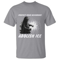 Protect Your Neighbors Abolish Ice T Shirt Monster Resitance Protest Graphic