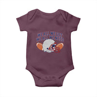 We All We Got We All We Need Inspirational Baby Onesie Football Fan Pride