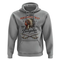 Funny I'm Chief Pokalotatwat from The Tribe Hoodie Indigenous Native American Vintage Headdress