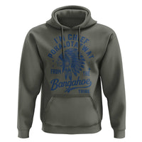Funny I'm Chief Pokalotatwat from The Tribe Hoodie Indigenous Native American Headdress