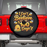 I Can't Believe It's Been 100 Days of School Cute Bee Spare Tire Cover