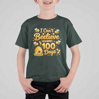 I Can't Believe It's Been 100 Days of School Cute Bee T Shirt For Kid