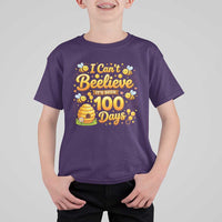 I Can't Believe It's Been 100 Days of School Cute Bee T Shirt For Kid