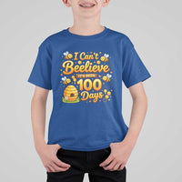 I Can't Believe It's Been 100 Days of School Cute Bee T Shirt For Kid