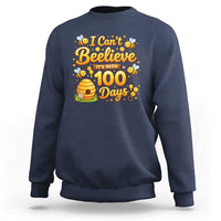 I Can't Believe It's Been 100 Days of School Cute Bee Sweatshirt