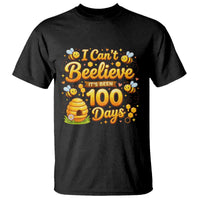 I Can't Believe It's Been 100 Days of School Cute Bee T Shirt