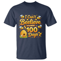 I Can't Believe It's Been 100 Days of School Cute Bee T Shirt