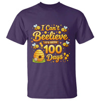 I Can't Believe It's Been 100 Days of School Cute Bee T Shirt