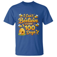 I Can't Believe It's Been 100 Days of School Cute Bee T Shirt