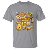 I Can't Believe It's Been 100 Days of School Cute Bee T Shirt