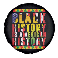Black History is American History Spare Tire Cover Patriotic African Pride