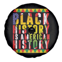 Black History is American History Spare Tire Cover Patriotic African Pride