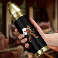 Funny Valentine Bigfoot with Heart Sack Bag Bullet Tumbler Romantic Sasquatch Love Letter Valentines Day