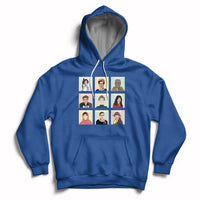 Empowered Women Women's History Month Mother's Day Apparel Hoodie - Wonder Print Shop