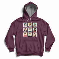 Empowered Women Women's History Month Mother's Day Apparel Hoodie - Wonder Print Shop
